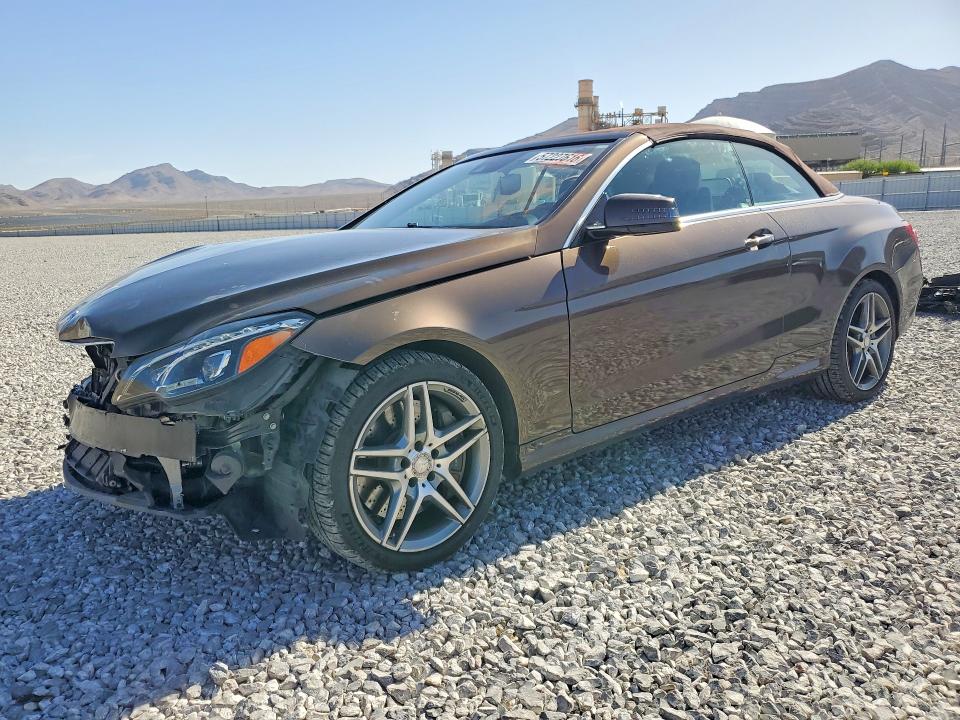 2014 Mercedes-benz E-klasse VIN WDDKK7DF5EF246305 COPART salvage auction — FRONT END, Nv - Salvage Title, sold $5,000 on 2026-07-06 (photo 1)
