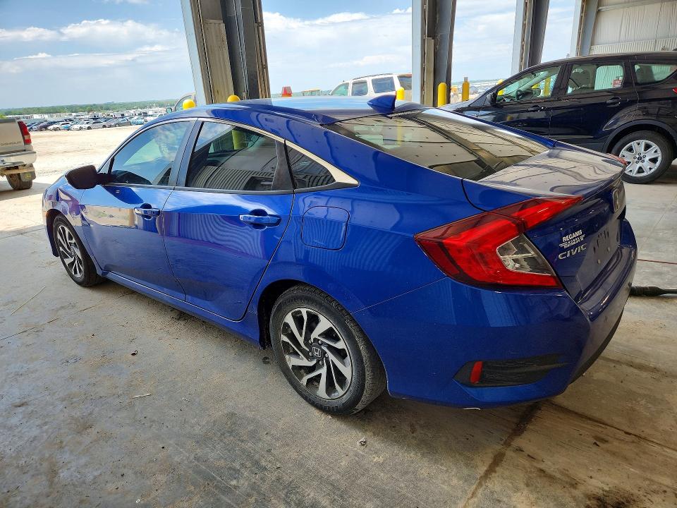 2018 Honda Civic VIN 2HGFC2F73JH609521 COPART salvage auction — FRONT END, Ne - Cert Of Title-Salvage, sold $7,200 on 2026-08-25 (photo 2)