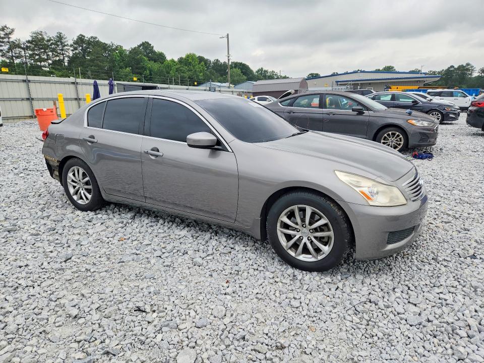 2009 Infiniti G VIN JNKCV61EX9M013242 COPART salvage auction — REAR END, Ga - Cert Of Title-Salvage, sold $300 on 2026-07-02 (photo 4)