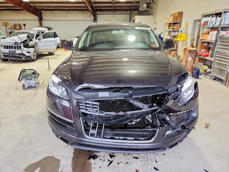 2015 Audi Q7 VIN WA1LGAFE5FD009726 COPART salvage auction — FRONT END, PA - CERTIFICATE OF SALVAGE, sold $850 on 2026-07-02 (photo 5)