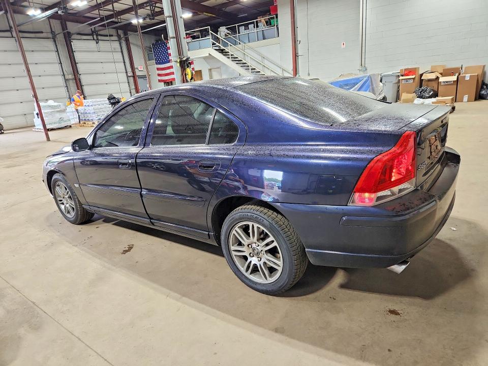 2006 Volvo S60 VIN YV1RH592462502115 COPART salvage auction — FRONT END, CT - BILL OF SALE-SALVAGE, sold $475 on 2026-07-02 (photo 2)