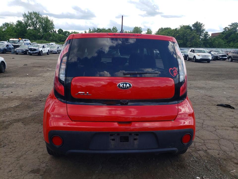 2019 Kia VIN KNDJN2A25K7024094 COPART salvage auction — VANDALISM, Ct - Cert Of Title-Salvage, sold $2,050 on 2026-07-10 (photo 6)