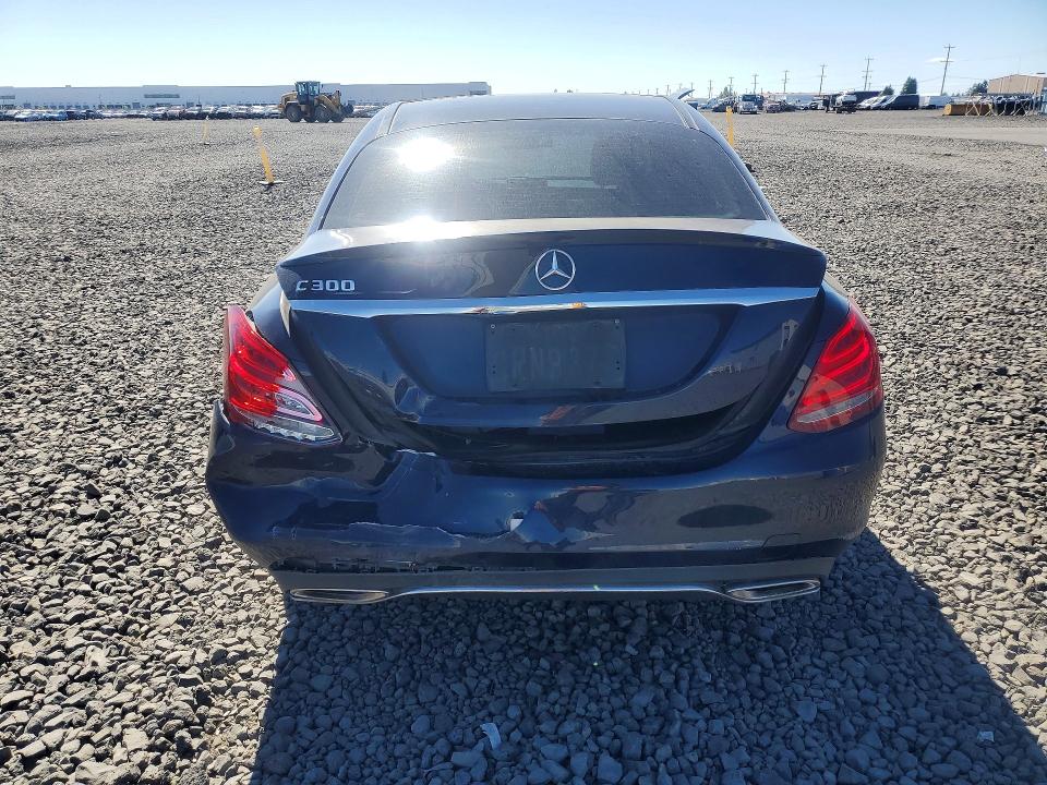 2018 Mercedes-benz C-klasse VIN WDDWF4JB8JR418924 COPART salvage auction — FRONT END, Wa - Bill Of Sale, sold $3,750 on 2026-07-08 (photo 6)