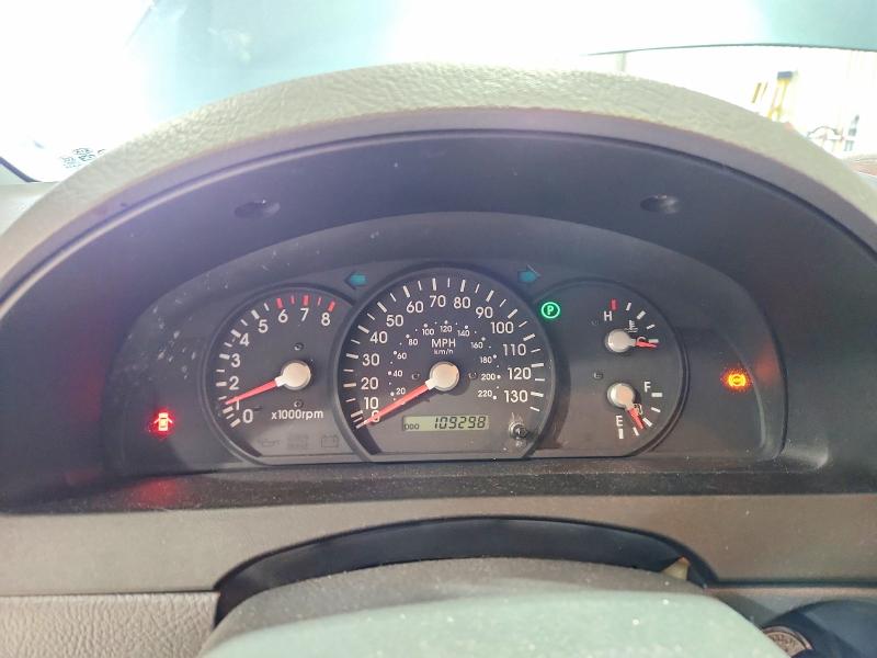 2003 Kia Sorento VIN KNDJC733035167931 COPART salvage auction — UNDERCARRIAGE, PA - CERT OF TITLE, sold $350 on 2026-07-02 (photo 9)