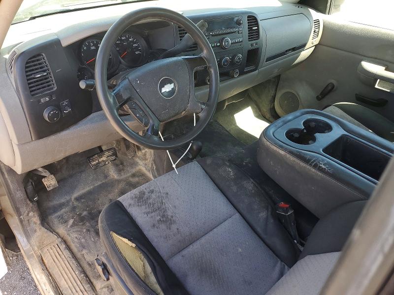 2009 Chevrolet Silverado VIN 1GCEK19C39Z271999 COPART salvage auction — REAR END, Ia - Cert Of Title-Salvage Title, sold $225 on 2026-07-17 (photo 8)