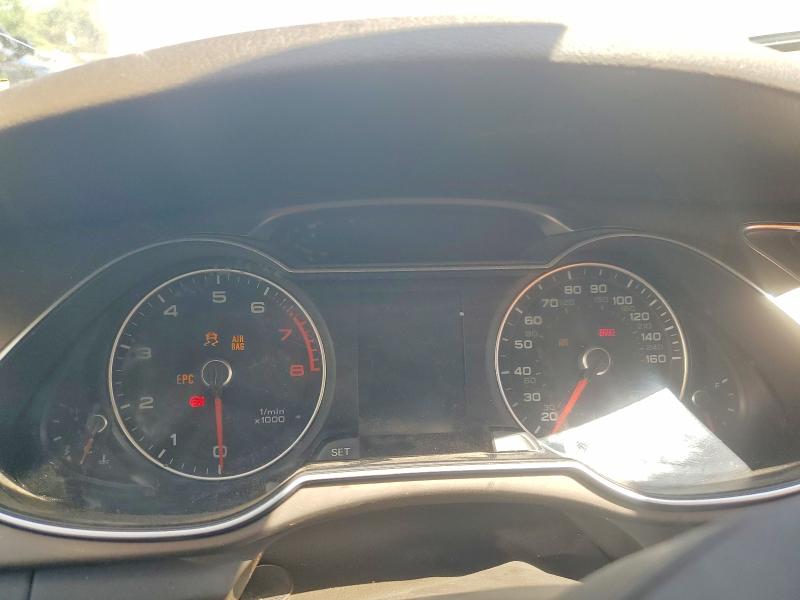 2014 Audi A4 VIN WAUHFAFL3EN016676 COPART salvage auction — FRONT END, NY - MV-907A SALVAGE CERTIFICATE, sold $350 on 2026-07-02 (photo 9)