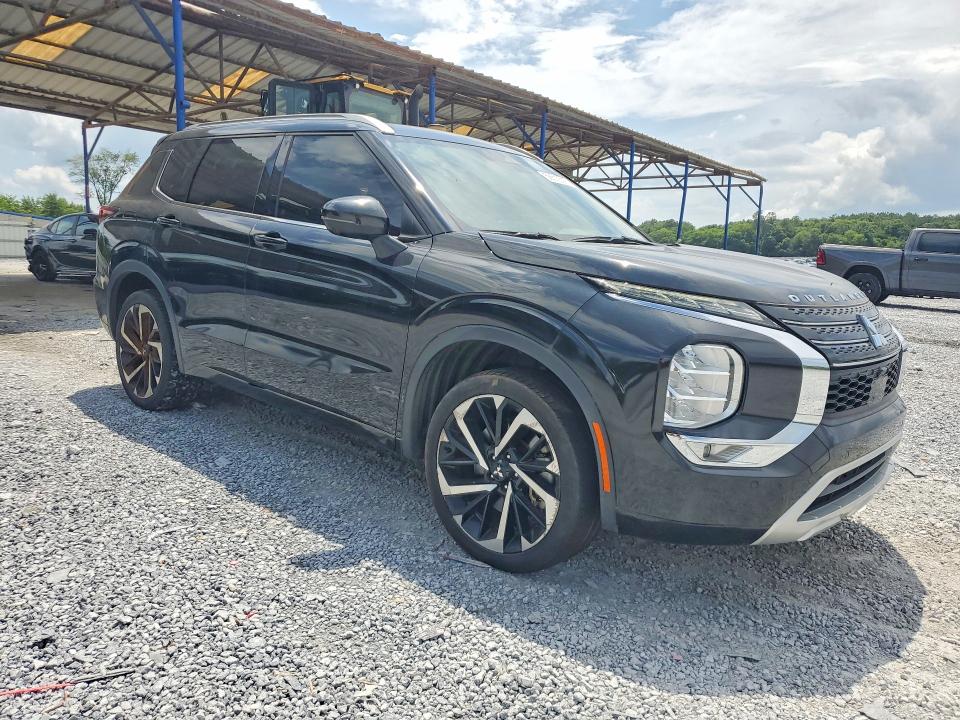 2022 Mitsubishi VIN JA4J3VA83NZ044035 COPART salvage auction — MINOR DENT/SCRATCHES, Va - Certificate Of Title (P), sold $11,100 on 2026-07-30 (photo 4)