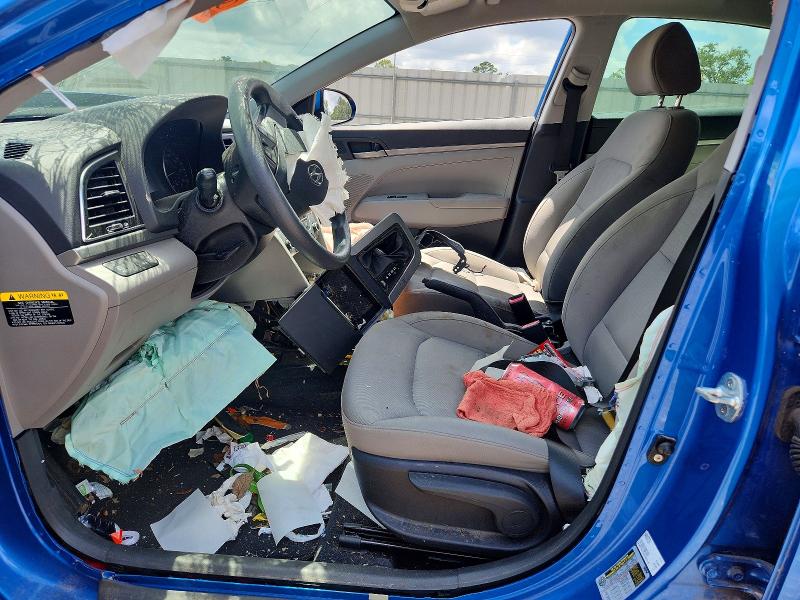 2017 Hyundai VIN KMHD74LF6HU400715 COPART salvage auction — FRONT END, Al - Cert Of Title-Salvage Title, sold $750 on 2026-07-20 (photo 7)