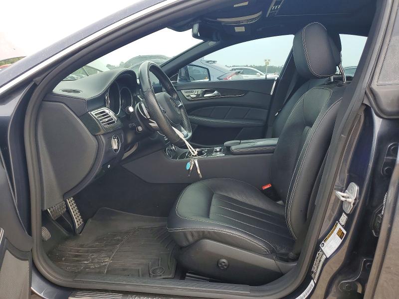 2016 Mercedes-benz Clc-klasse VIN WDDLJ6FB0GA182329 COPART salvage auction — WATER/FLOOD, Tx - Salvage Title-Flood Damage, sold $3,900 on 2026-08-07 (photo 7)