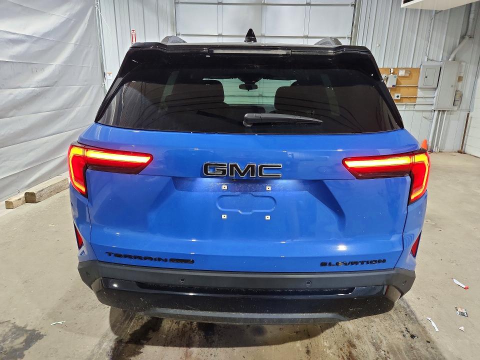2026 Gmc Terrain VIN 3GKALUEG4TL323794 COPART salvage auction — SIDE, Nh - Cert Of Title-Salvage, sold $10,900 on 2026-08-20 (photo 6)