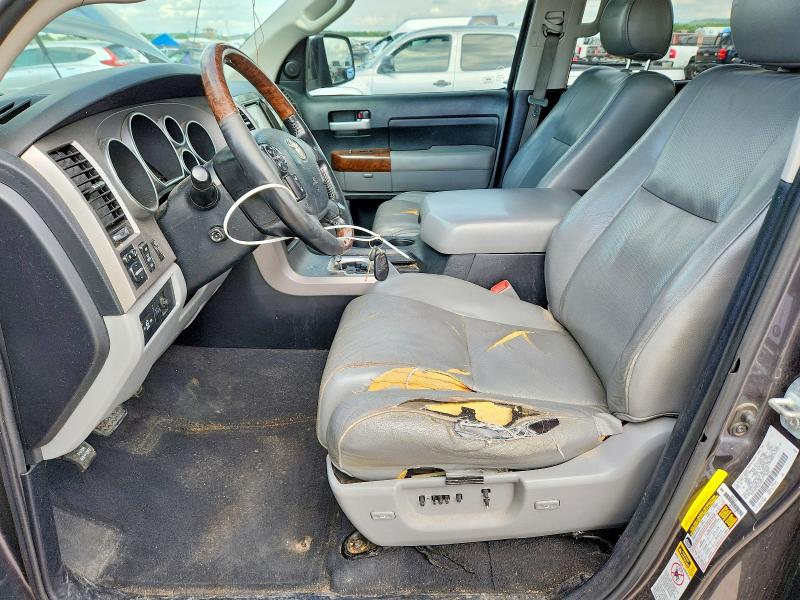 2012 Toyota Tundra VIN 5TFFY5F12CX118319 COPART salvage auction — FRONT END, Tx - Certificate Of Title, sold $400 on 2026-07-30 (photo 7)