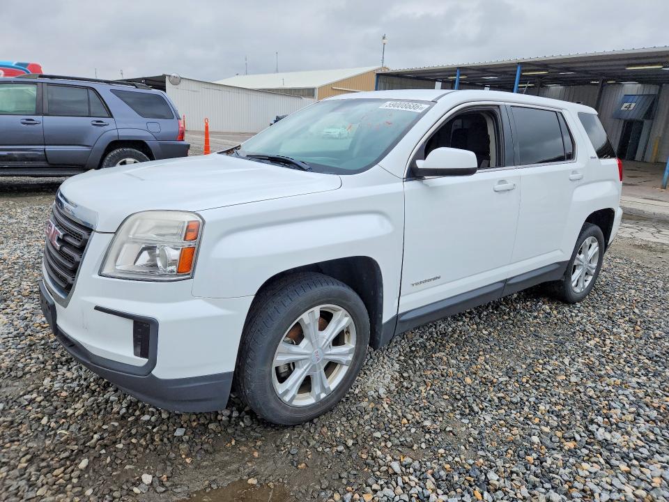 2017 Gmc VIN 2GKFLSEK2H6212557 COPART salvage auction — VANDALISM, Mn - Dis/Dlr/Exp Only Clean Title, sold $1,650 on 2026-07-14 (photo 1)