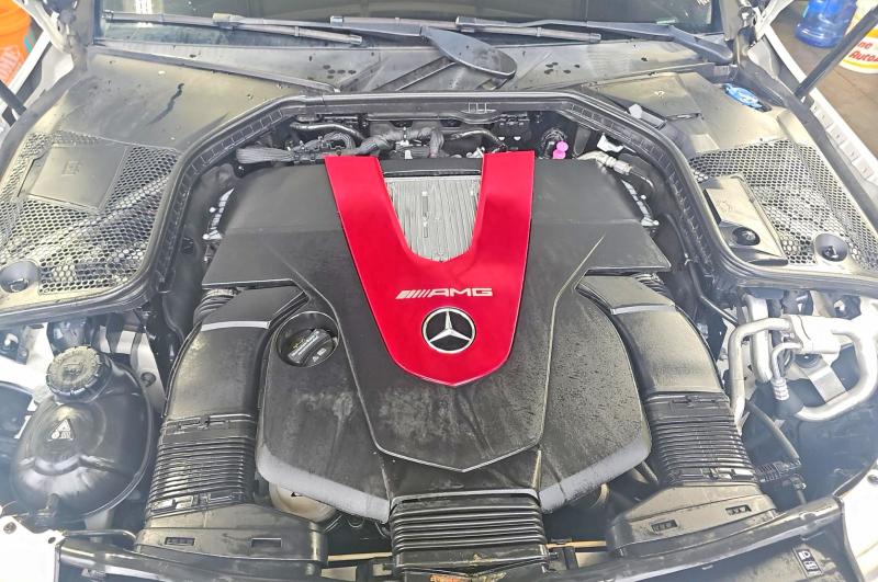 2020 Mercedes-benz C-klasse amg VIN 55SWF6EB7LU331975 COPART salvage auction — NORMAL WEAR, Al - Certificate Of Title (P), sold $16,700 on 2026-07-15 (photo 7)