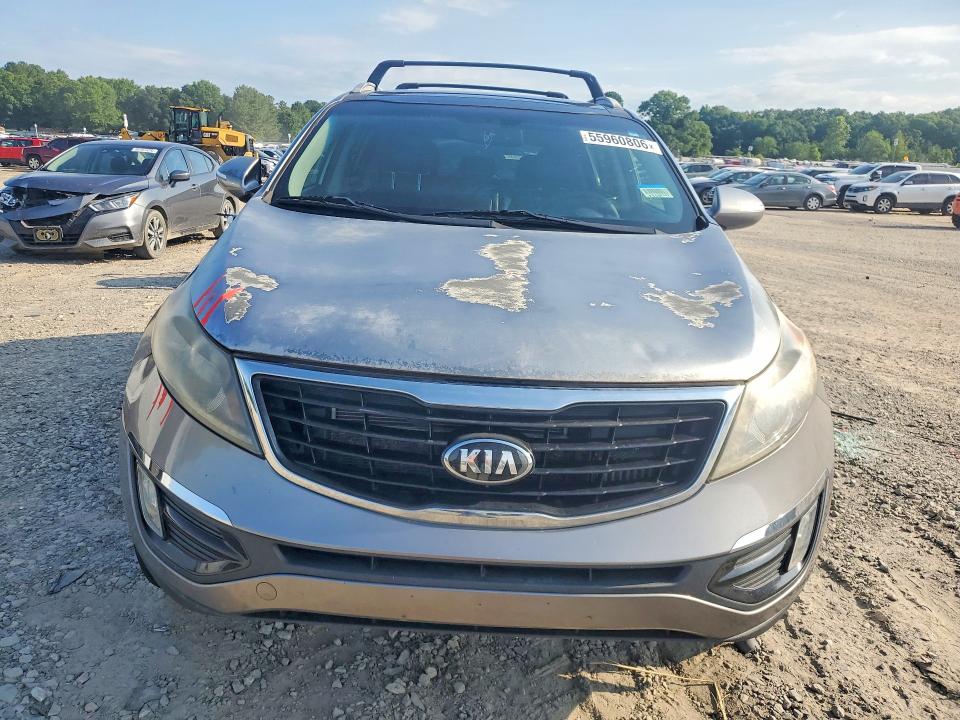 2016 Kia VIN KNDPC3A64G7838852 COPART salvage auction — MINOR DENT/SCRATCHES, Ar - Dealer Only Clean Title (P), sold $2,350 on 2026-07-28 (photo 5)