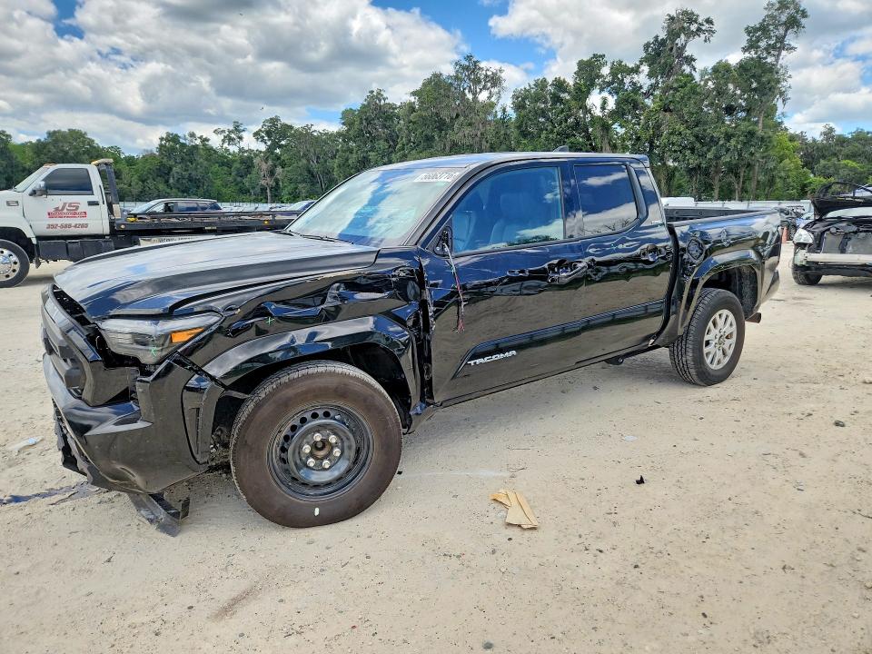 2025 Toyota Tacoma VIN 3TMKB5FN8SM025585 — COPART salvage auction photo