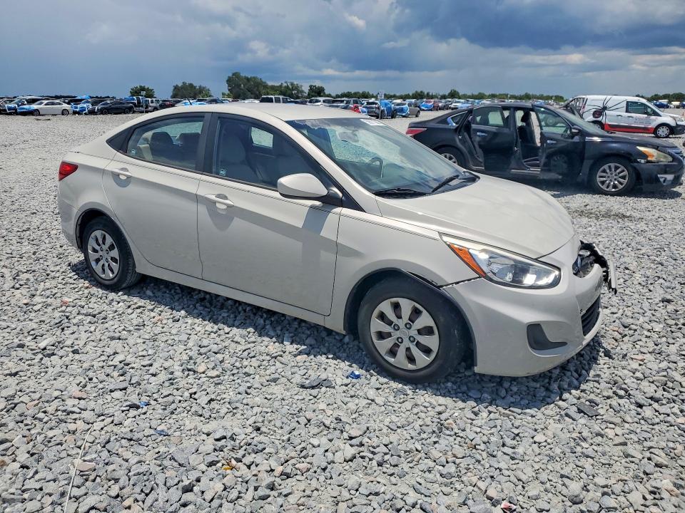 2016 Hyundai VIN KMHCT4AE3GU004838 COPART salvage auction — FRONT END, Fl - Cert Of Title Slvg Rebuildable, sold $1,250 on 2026-07-10 (photo 4)