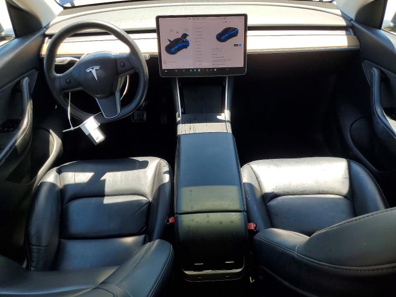 2020 Tesla VIN 5YJYGDEE7LF059059 COPART salvage auction — REAR END, Ca - Salvage Certificate, sold $7,800 on 2026-07-09 (photo 8)