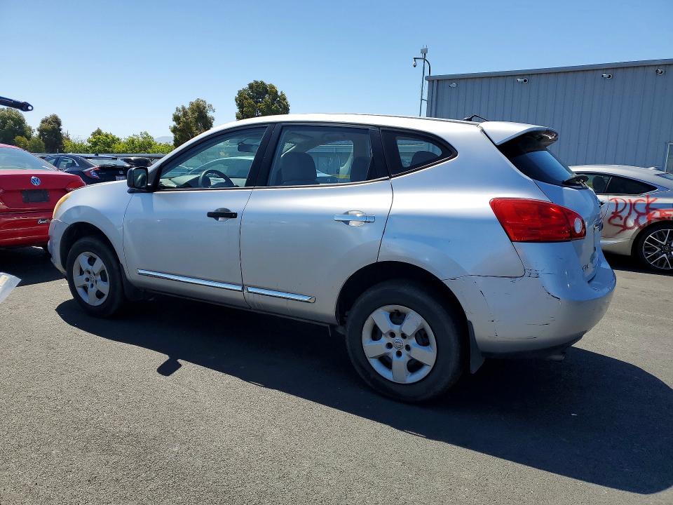 2011 Nissan Rogue sport VIN JN8AS5MT8BW165167 COPART salvage auction — MECHANICAL, Ca - Dis/Dlr/Exp Only Lien Papers, sold $500 on 2026-07-06 (photo 2)