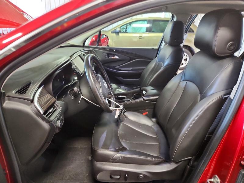 2019 Buick Envision VIN LRBFX3SX6KD037906 COPART salvage auction — FRONT END, Wi - Certificate Of Title, sold $5,900 on 2026-07-06 (photo 7)