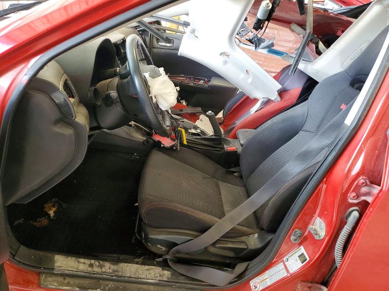 2011 Subaru Wrx VIN JF1GV7F64BG505866 COPART salvage auction — SIDE, Tx - Bonded Title - Salvage, sold $1,000 on 2026-07-17 (photo 7)