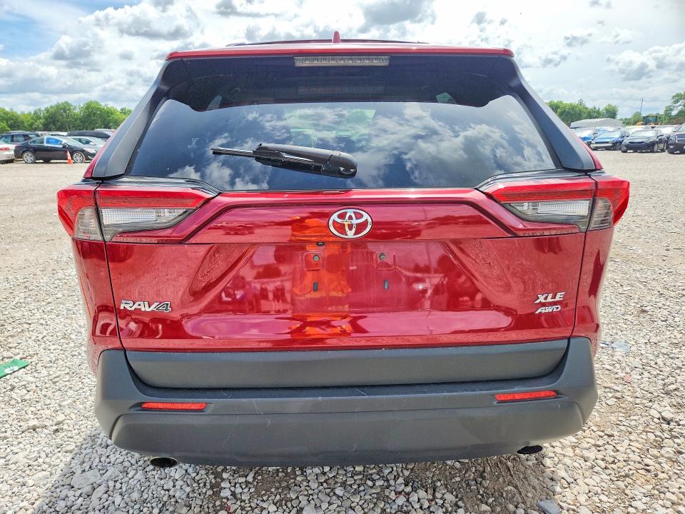 2019 Toyota Rav 4 VIN JTMA1RFV1KJ007352 COPART salvage auction — FRONT END, Oh - Cert Of Title-Salvage, sold $175 on 2026-07-21 (photo 6)