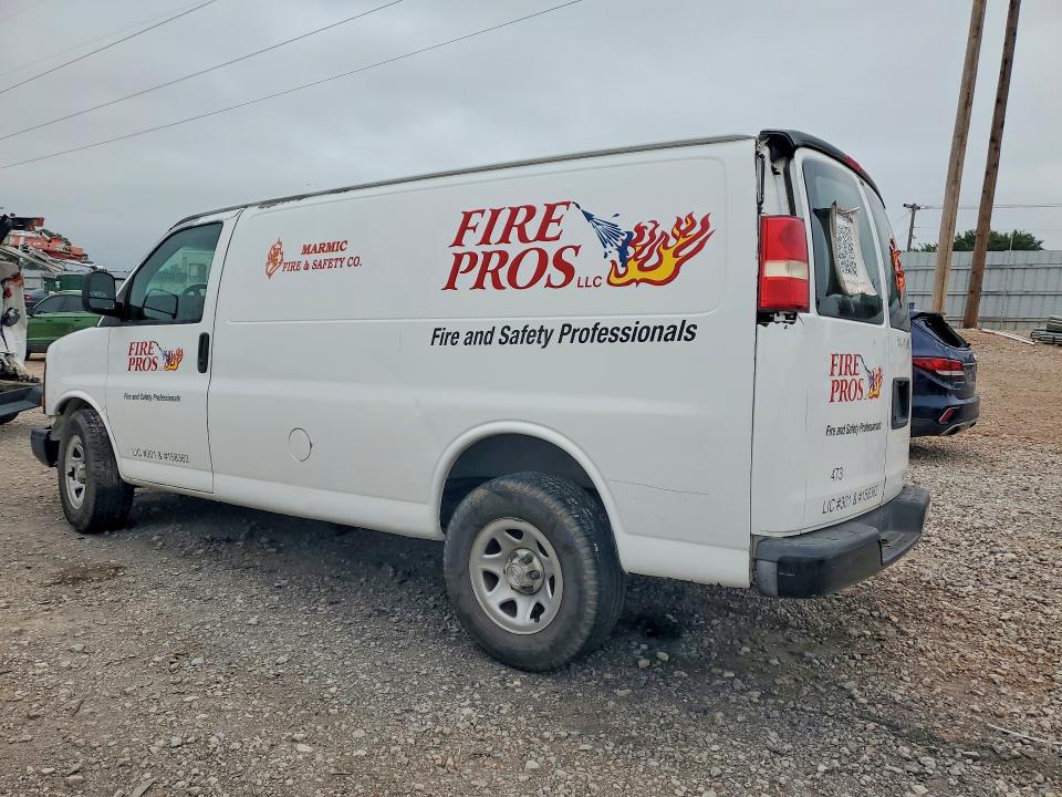2009 Chevrolet Express 1500 VIN 1GCFG15X991134367 COPART salvage auction — MECHANICAL, Ok - Certificate Of Title, sold $1,950 on 2026-07-09 (photo 2)