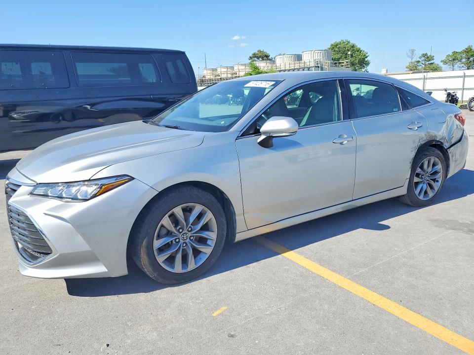 2020 Toyota VIN 4T1JZ1FB5LU049437 COPART salvage auction — REAR END, OK - CERT OF TITLE-SALVAGE, sold $11,000 on 2026-07-02 (photo 1)