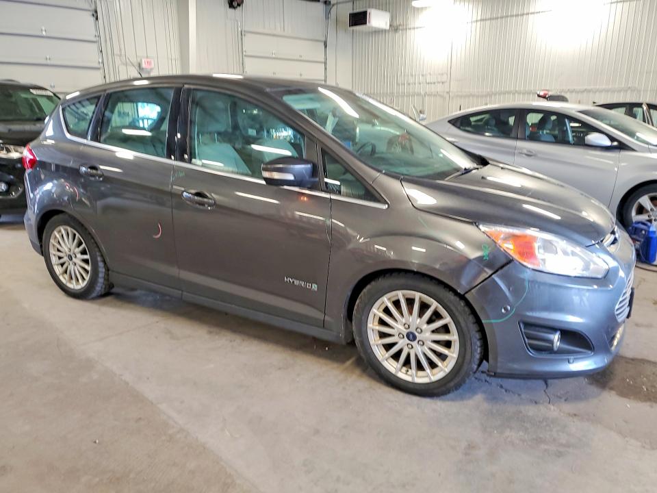2016 Ford C-max VIN 1FADP5BU5GL100202 COPART salvage auction — FRONT END, Mn - Cert Of Title-Salvage, sold $3,100 on 2026-07-03 (photo 4)
