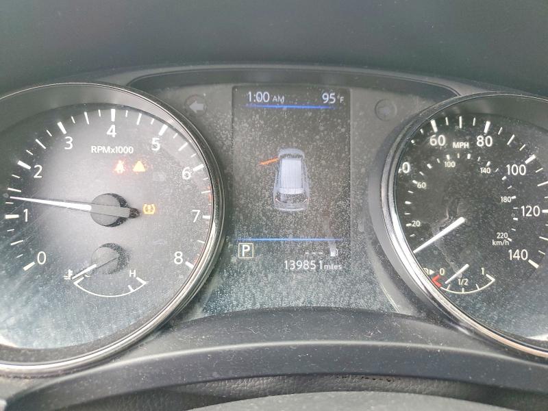 2018 Nissan Rogue VIN JN8AT2MT4JW456792 COPART salvage auction — MECHANICAL, Fl - Certificate Of Title (P), sold $1,750 on 2026-07-17 (photo 9)