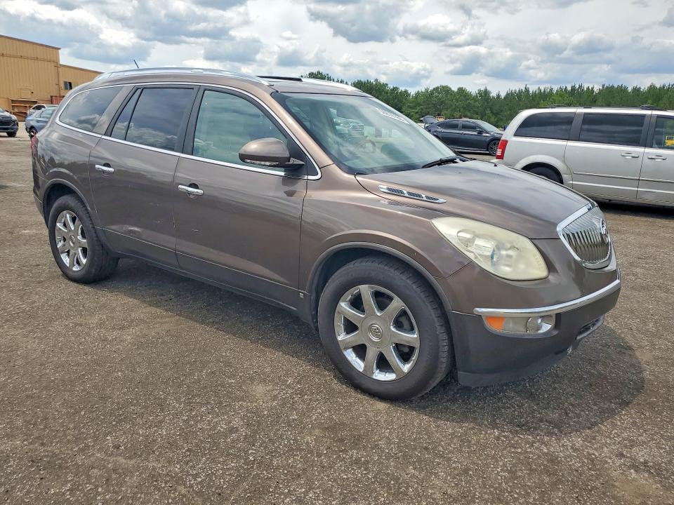 2009 Buick Enclave VIN 5GAER23D09J154027 COPART salvage auction — SIDE, Sc - Certificate Of Title, sold $400 on 2026-07-08 (photo 4)