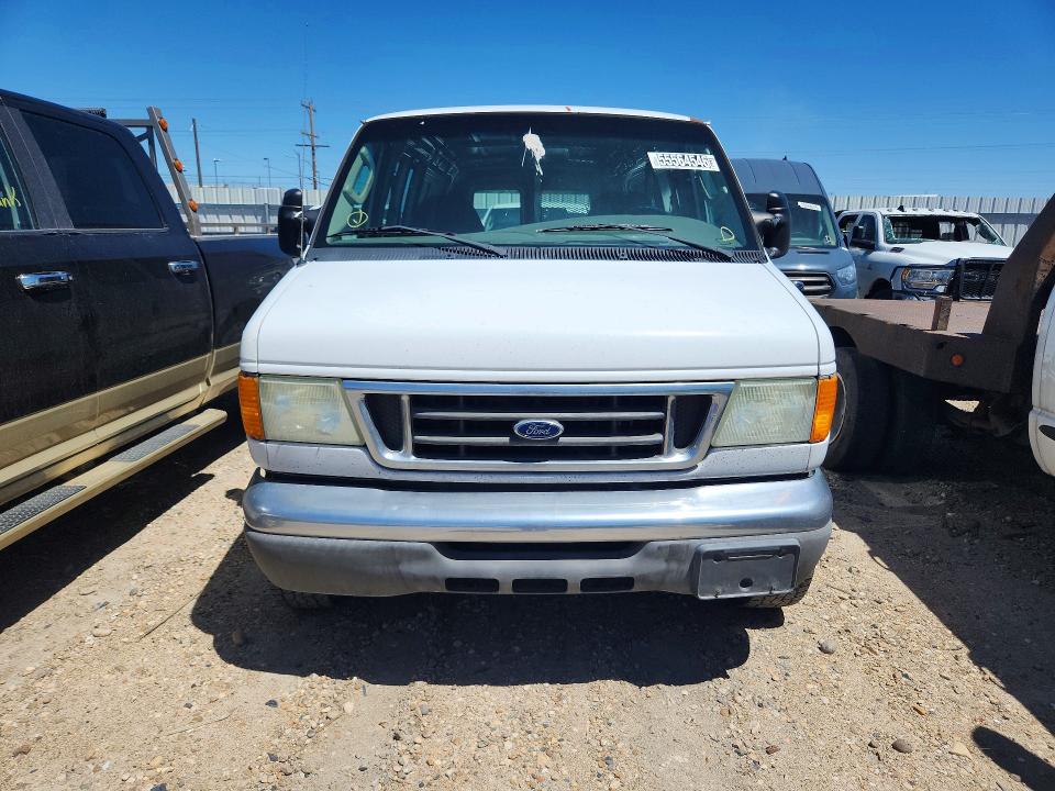 2005 Ford E 250 VIN 1FTNS24L75HA27365 COPART salvage auction — MECHANICAL, Id - Certificate Of Title, sold $100 on 2026-08-03 (photo 5)
