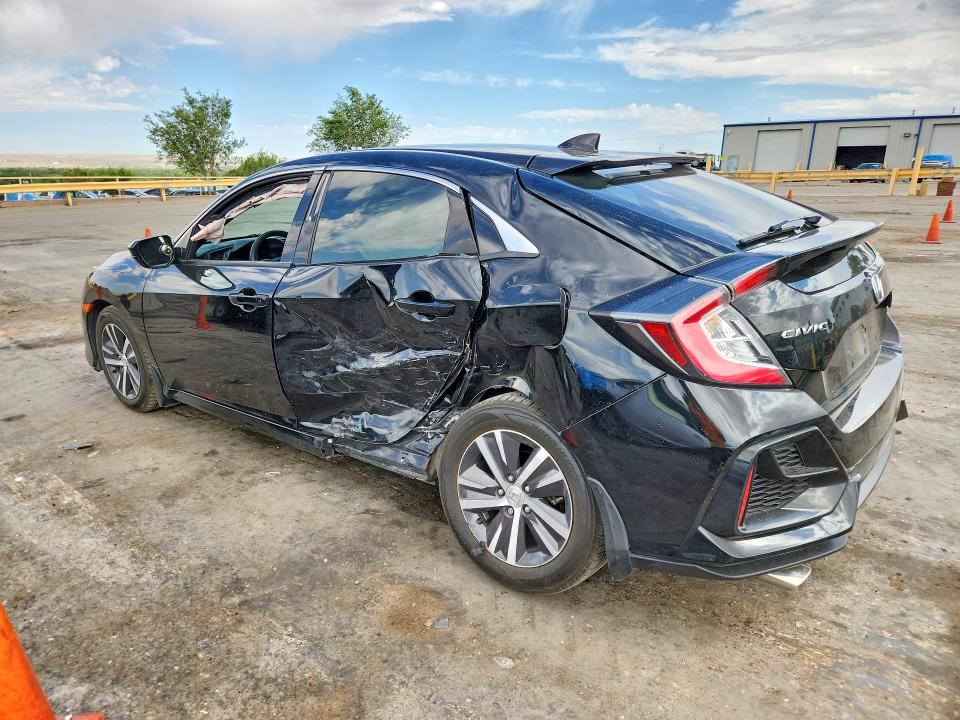 2020 Honda Civic VIN SHHFK7H30LU223039 COPART salvage auction — SIDE, Nm - Cert Of Title-Salvage, sold $6,100 on 2026-07-16 (photo 2)