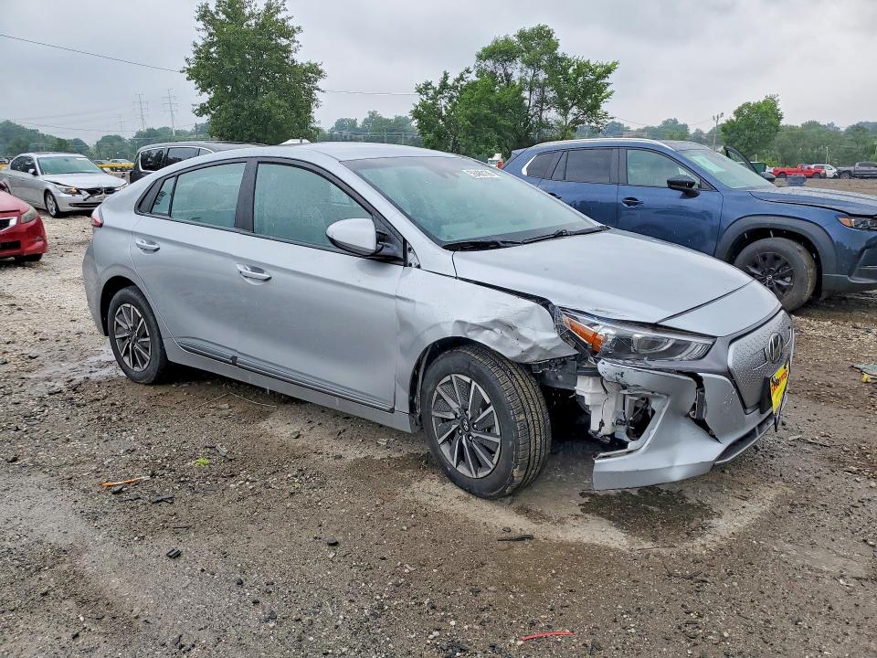 2021 Hyundai VIN KMHC75LJ5MU077788 COPART salvage auction — FRONT END, Wv - Certificate Of Title (P), sold $4,100 on 2026-07-23 (photo 4)