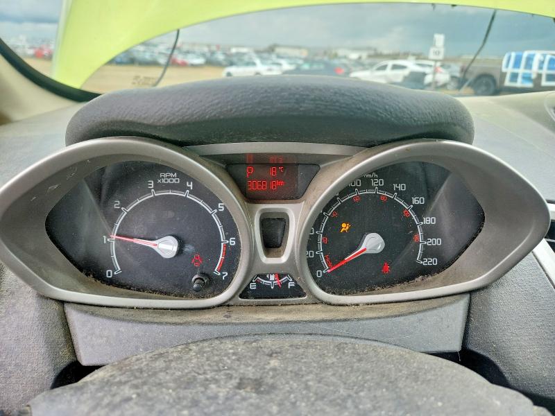 2011 Ford Fiesta VIN 3FADP4EJ1BM163610 COPART salvage auction — FRONT END, Ab - Bos - Salvage, sold $375 on 2026-07-02 (photo 9)
