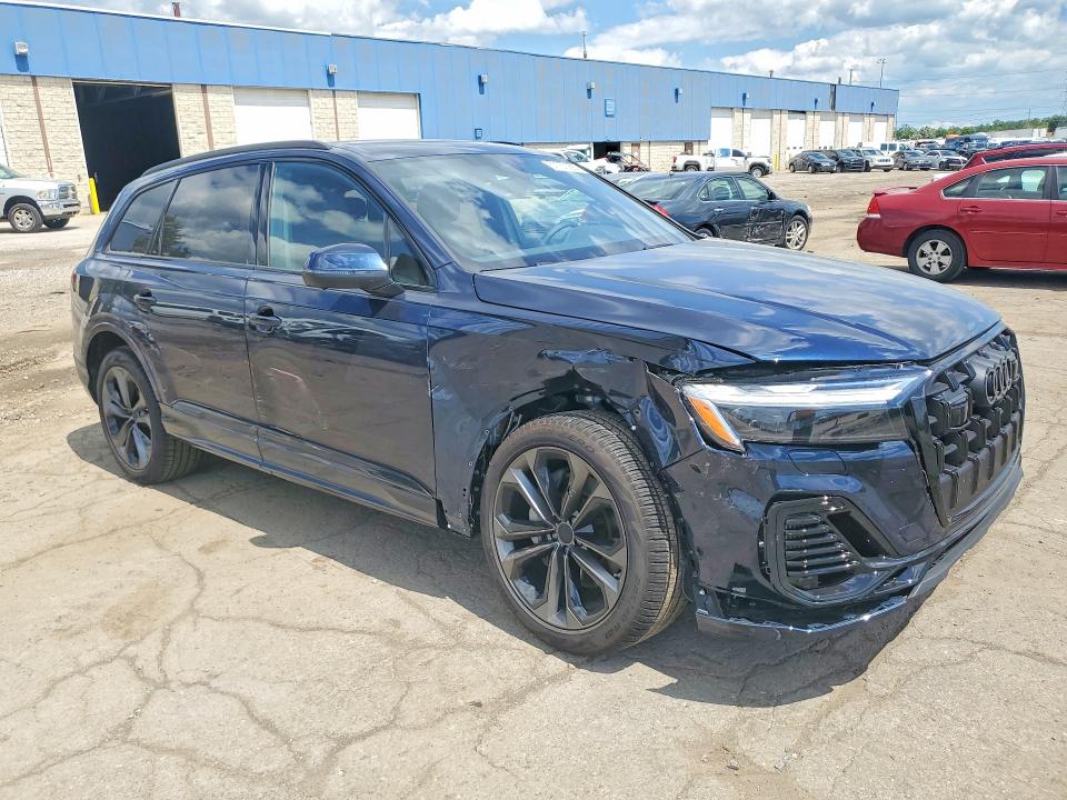 2026 Audi Q7 VIN WA1LVBF72TD009434 COPART salvage auction — FRONT END, Mi - Certificate Of Title, sold $27,750 on 2026-07-28 (photo 4)