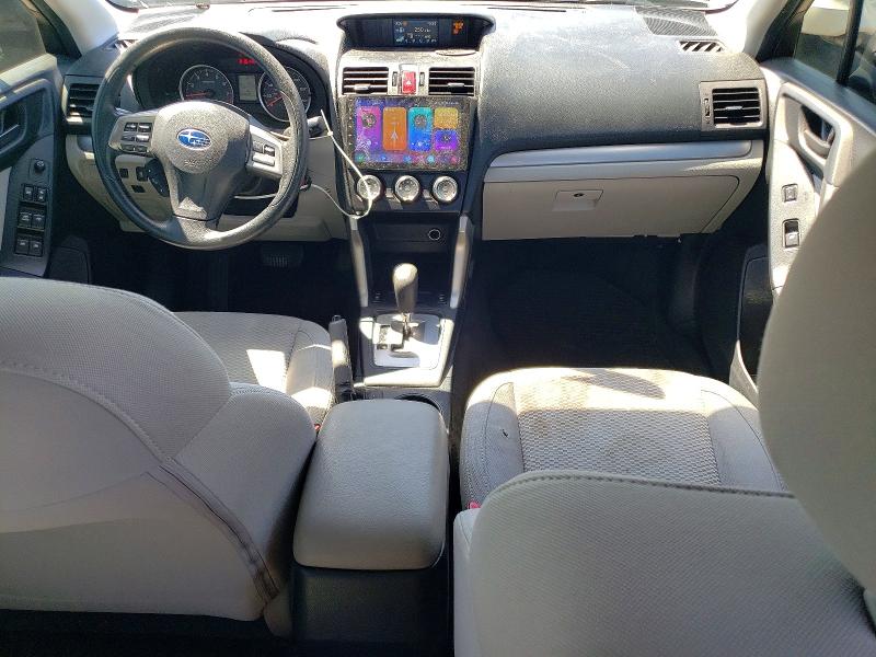 2015 Subaru Forester VIN JF2SJADC5FH590661 COPART salvage auction — FRONT END, Ct - Cert Of Title-Salvage, sold $575 on 2026-07-02 (photo 8)