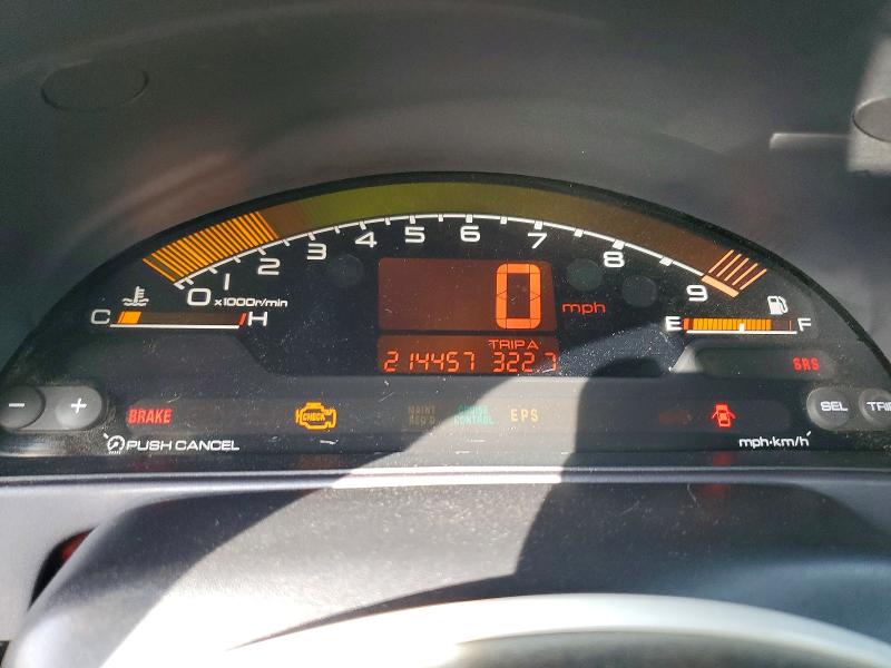 2002 Honda S2000 VIN JHMAP114X2T004077 COPART salvage auction — FRONT END, CA - SALVAGE CERTIFICATE, sold $4,200 on 2026-07-17 (photo 9)