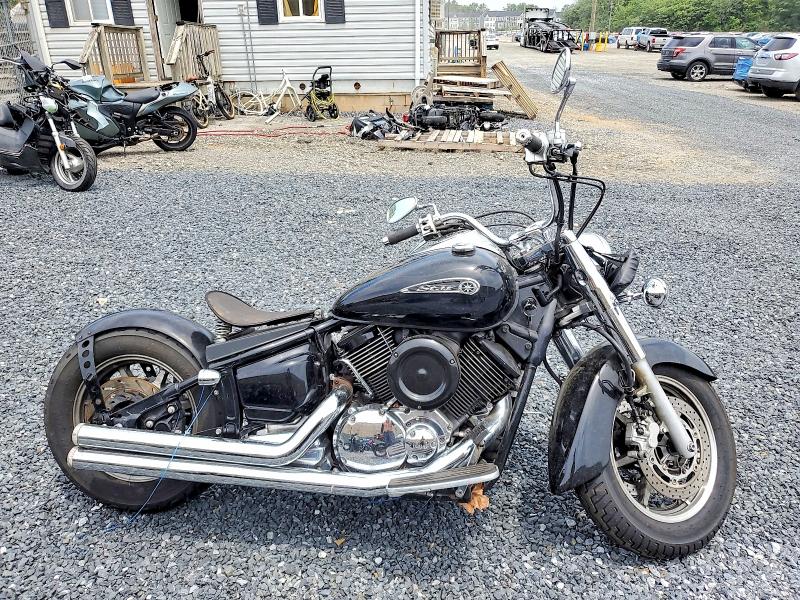 2008 Yamaha Xvs1100 VIN JYAVP11E48A107166 — COPART salvage auction photo