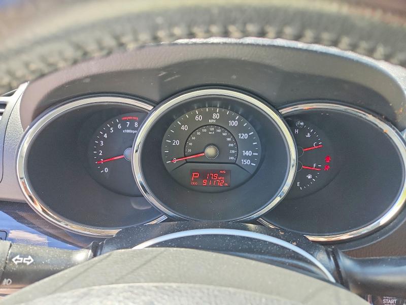 2012 Kia VIN 5XYKU3A60CG242674 COPART salvage auction — FRONT END, IL - SALVAGE CERTIFICATE, sold $400 on 2026-07-29 (photo 9)