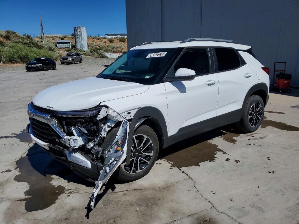 2026 Chevrolet Trailblazer VIN KL79MRSL8TB179952 COPART salvage auction — FRONT END, Ut - Certificate Of Title, sold $13,000 on 2026-07-20 (photo 1)