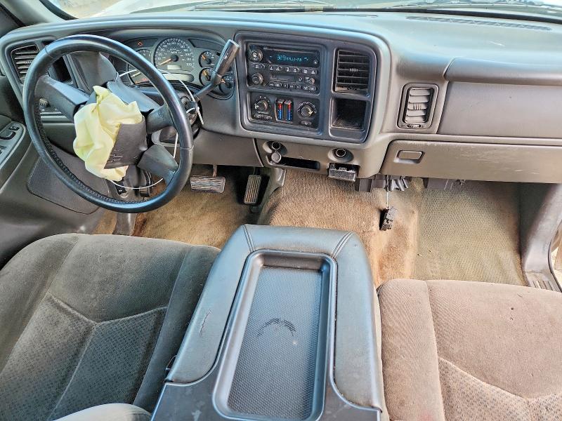 2005 Chevrolet Silverado 1500 VIN 1GCEC19X85Z182360 COPART salvage auction — FRONT END, La - Cert Of Title-Salvage, sold $925 on 2026-07-02 (photo 8)