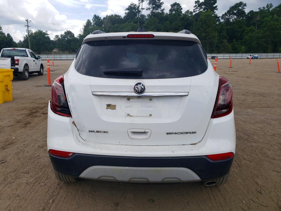 2018 Buick Encore VIN KL4CJASB6JB699701 COPART salvage auction — MINOR DENT/SCRATCHES, Tx - Cert Of Title-Rebuilt Salvage, sold $1,150 on 2026-07-10 (photo 6)