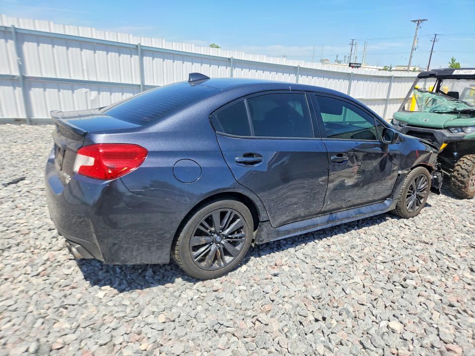 2016 Subaru Wrx VIN JF1VA1B61G9806595 COPART salvage auction — FRONT END, Mi - Cert Of Title-Salvage Vehicle, sold $2,850 on 2026-07-27 (photo 3)