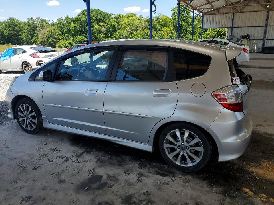 2013 Honda Fit VIN JHMGE8H52DC056605 COPART salvage auction — SIDE, Ga - Cert Of Title-Salvage, sold $1,000 on 2026-07-09 (photo 2)