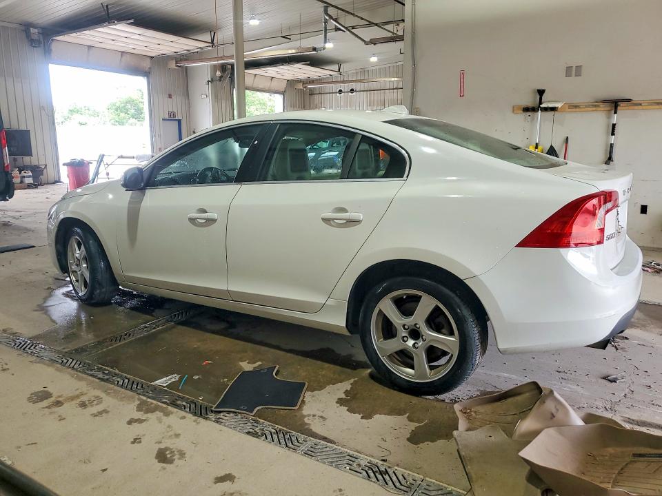 2012 Volvo S60 VIN YV1622FS3C2054761 COPART salvage auction — SIDE, Pa - Certificate Of Salvage, sold $400 on 2026-07-16 (photo 2)