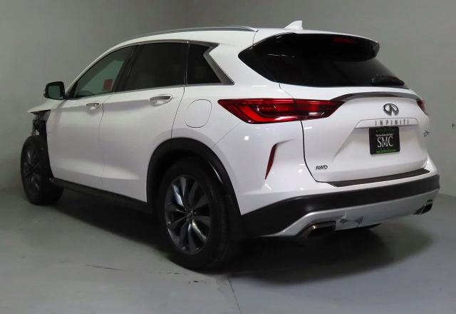 2019 Infiniti Qx50 VIN 3PCAJ5M32KF132328 COPART salvage auction — ALL OVER, Nm - Dealer Only Salvage Title (P), sold $4,100 on 2026-07-17 (photo 4)
