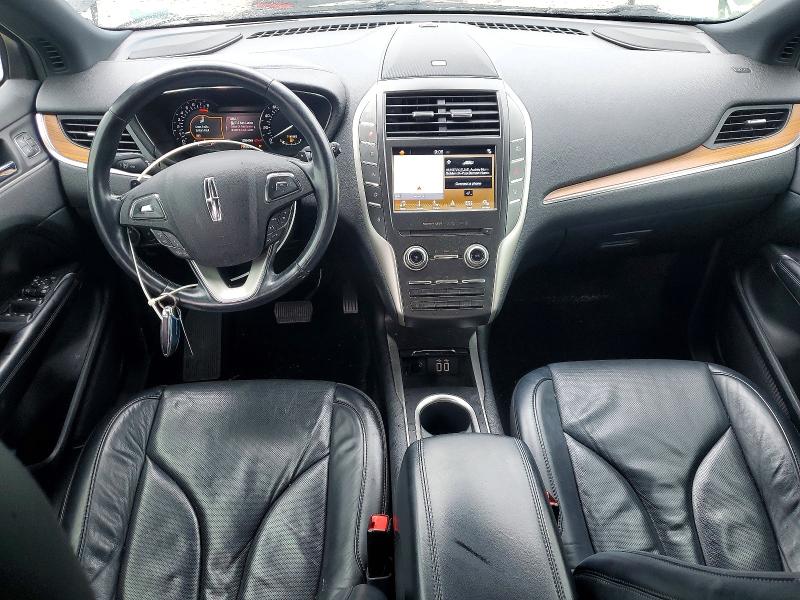 2019 Lincoln Mkc VIN 5LMTJ3DH1KUL50396 COPART salvage auction — REAR END, AL - CERT OF TITLE-SALVAGE TITLE, sold $2,450 on 2026-07-30 (photo 8)