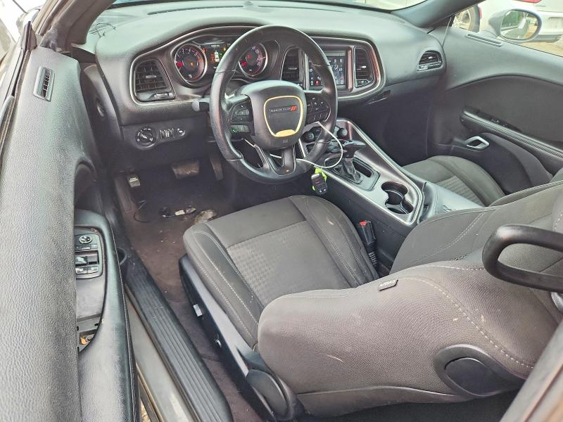2018 Dodge Challenger VIN 2C3CDZBT6JH130752 COPART salvage auction — NORMAL WEAR, Tx - Certificate Of Title (P), sold $9,100 on 2026-07-02 (photo 8)