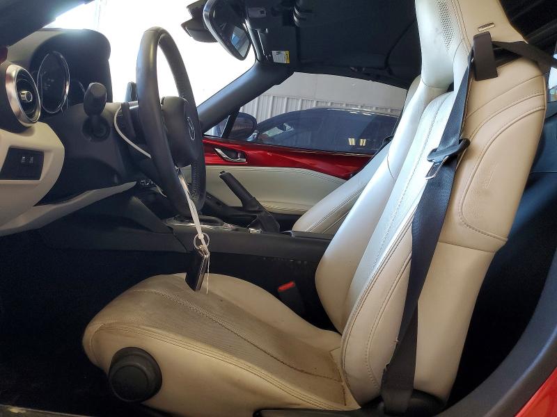 2021 Mazda Mx-5 VIN JM1NDAM74M0454233 COPART salvage auction — WATER/FLOOD, Tx - Salvage Title-Flood Damage, sold $1,100 on 2026-07-24 (photo 7)