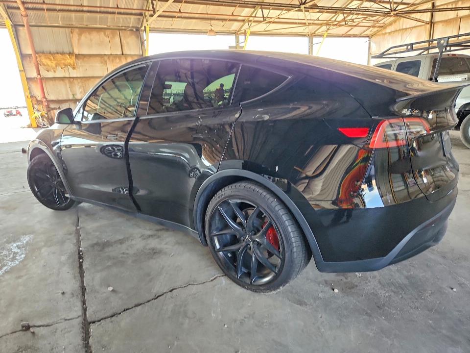 2023 Tesla Model y VIN 7SAYGDEF1PF594809 COPART salvage auction — FRONT END, Az - Cert Of Title - Salvage, sold $12,400 on 2026-07-08 (photo 2)